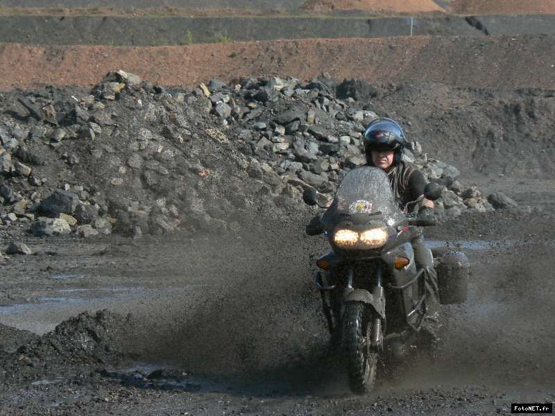 1000 Varadero en trail